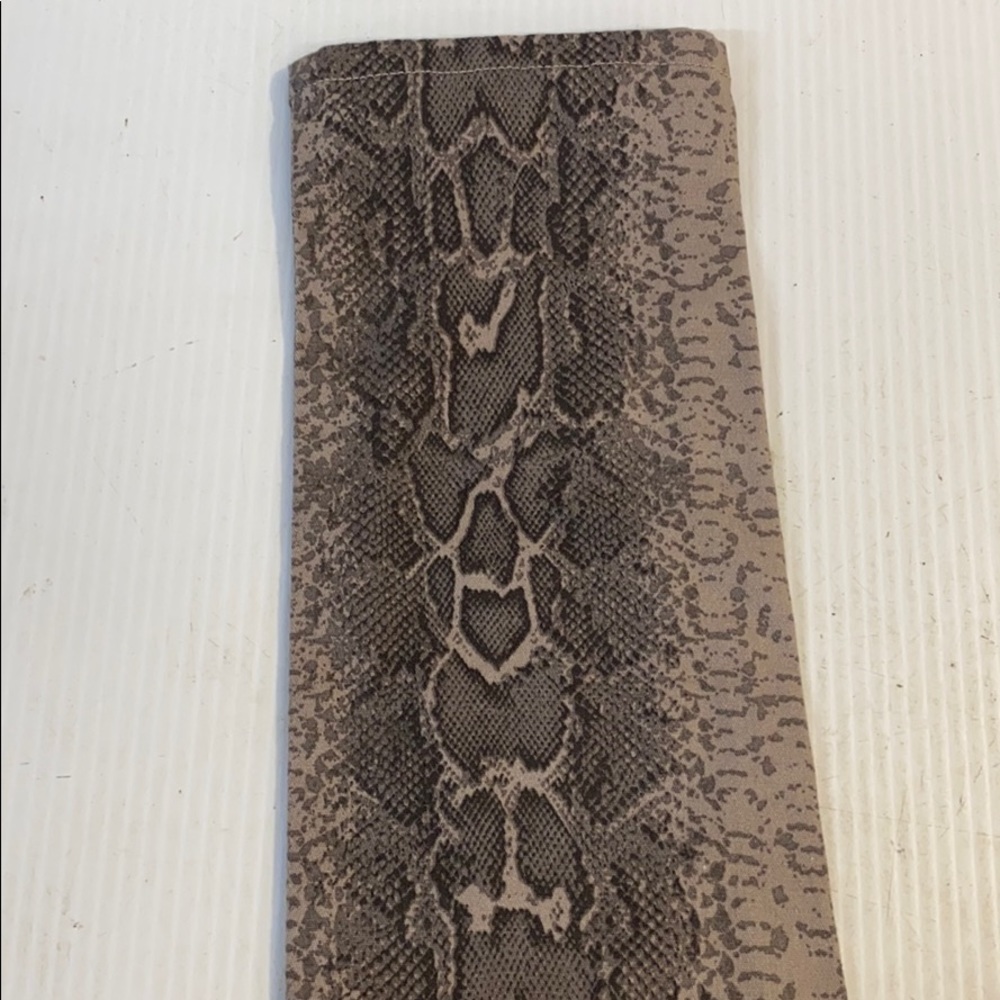 New French Connection Python Chic Skinny pants - Picture 5 of 8